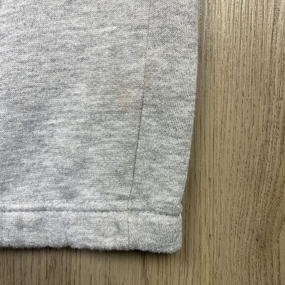 Nike Pants Mens Large Track 80s Joggers Athletic Gray Blue Swoosh Vintage - Picture 14 of 15